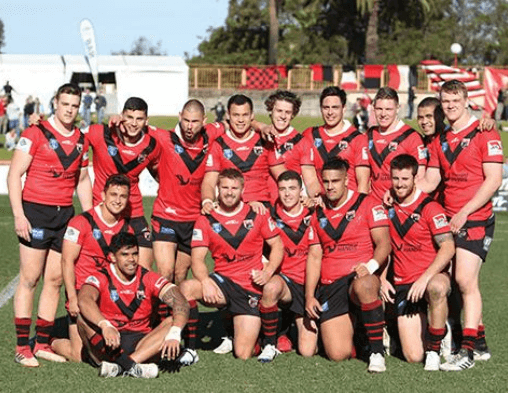 NORTH SYDNEY DISTRICT RUGBY LEAGUE - 
