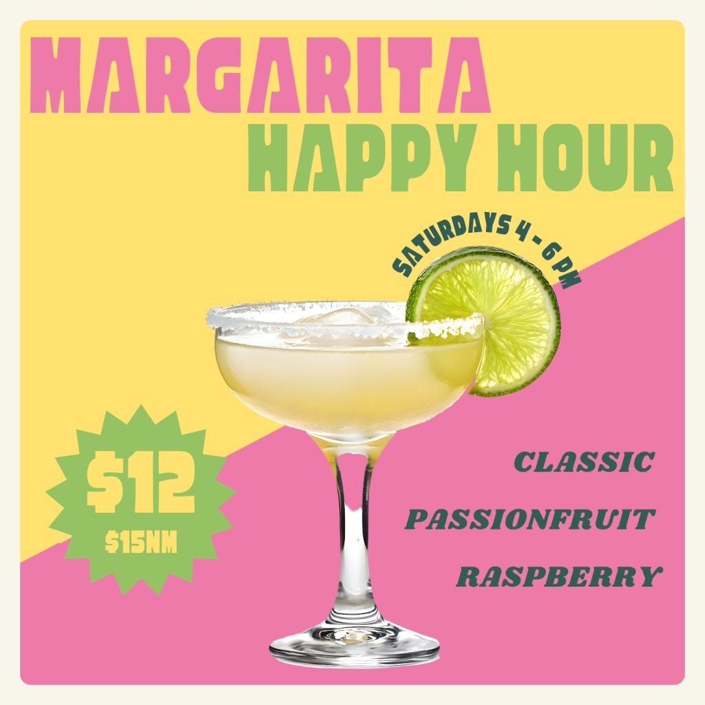 Margarita Happy Hour!