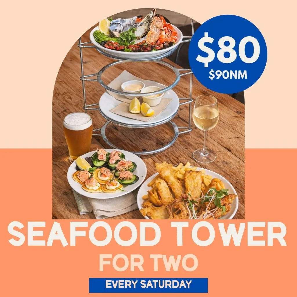 SEAFOOD TOWER FOR TWO