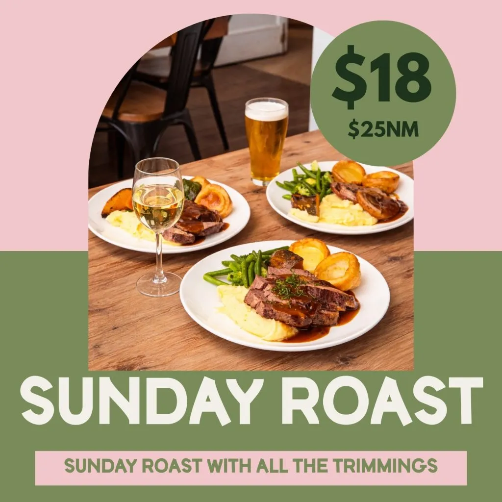 SUNDAY ROAST