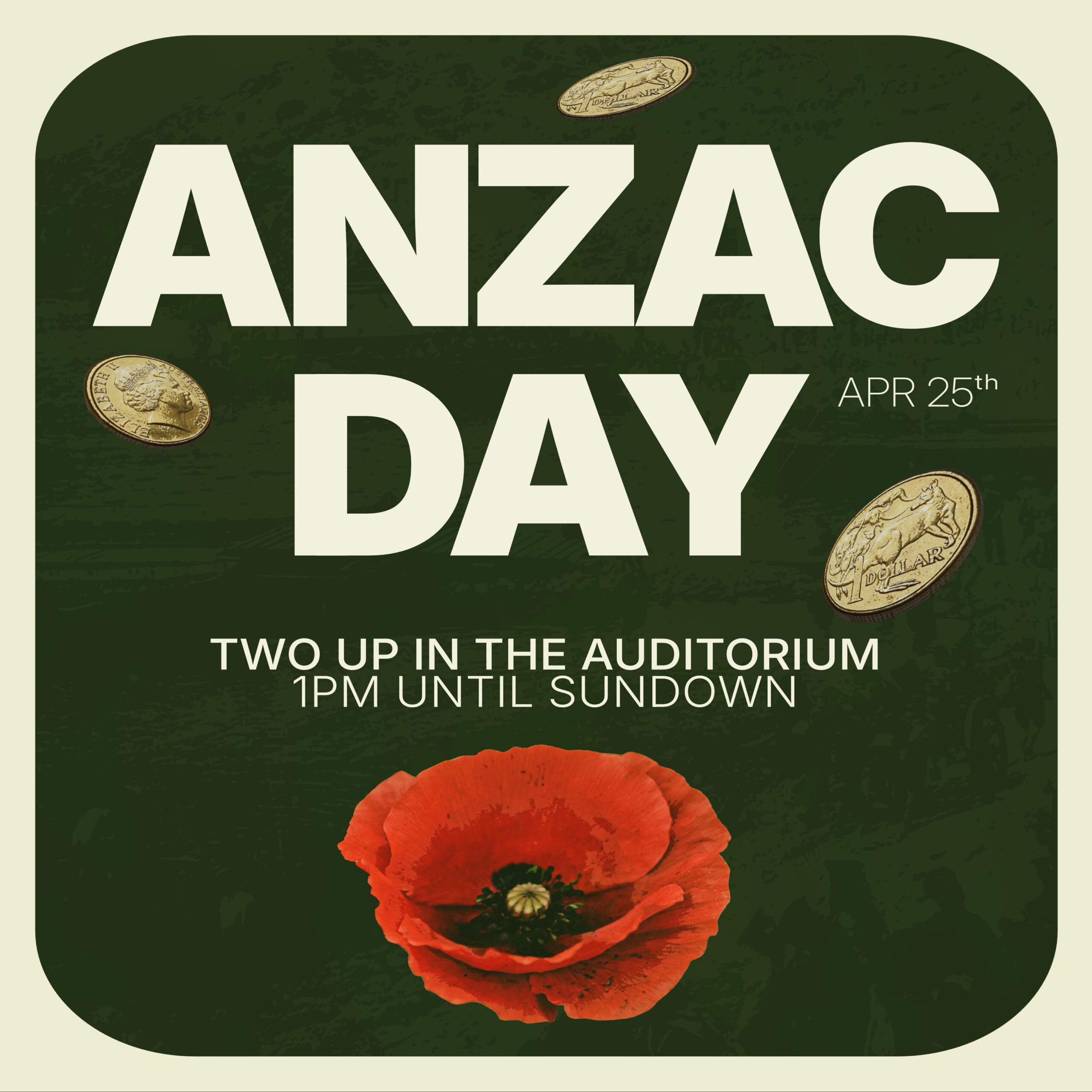 ANZAC DAY