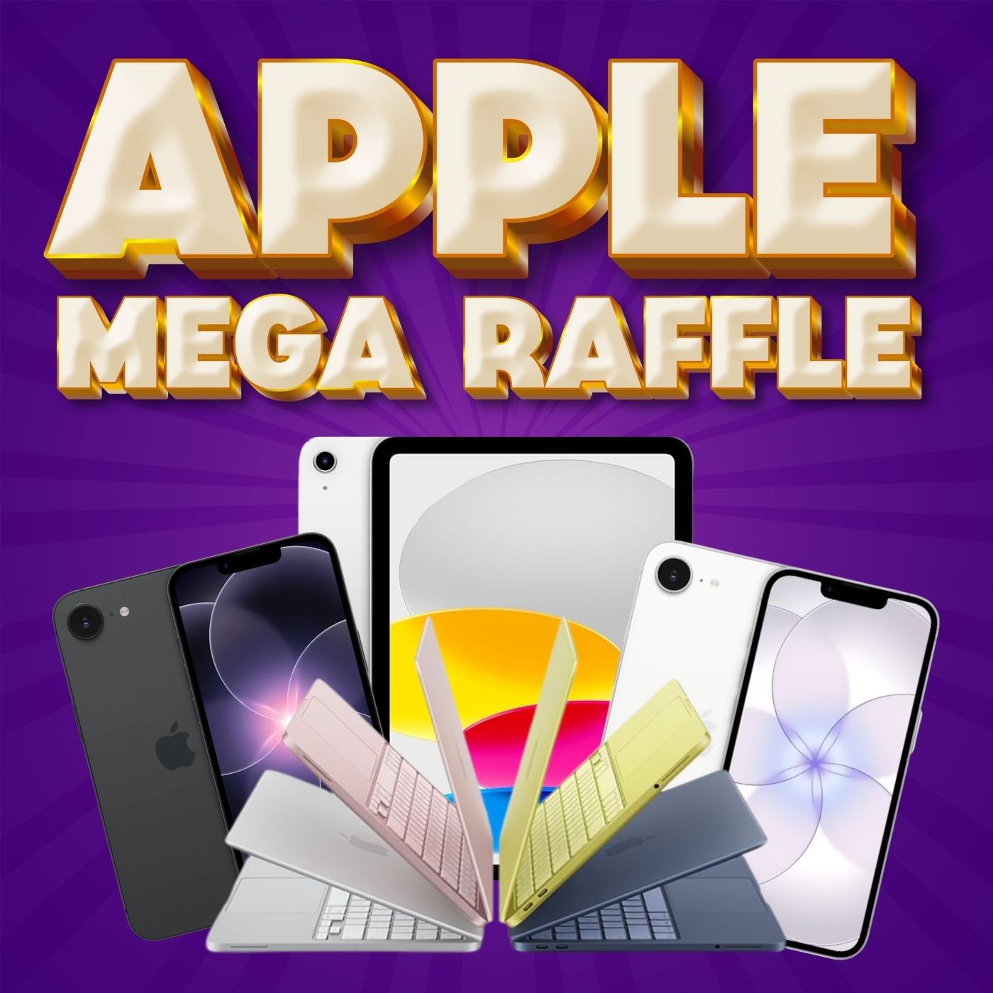 April Major Raffle