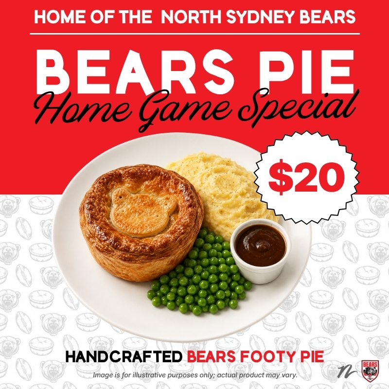 Bears Pie Special