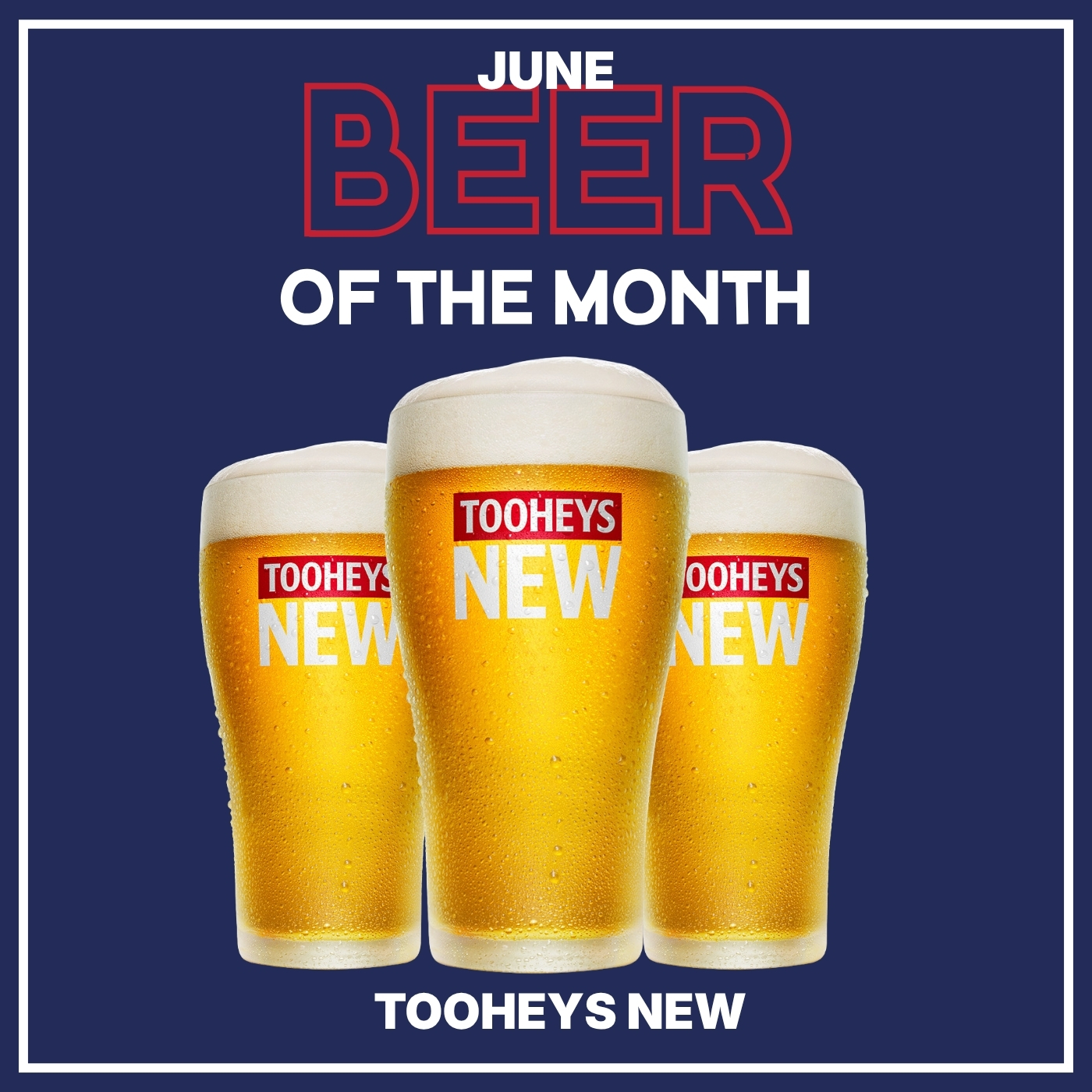BEER OF THE MONTH: TOOHEYS NEW