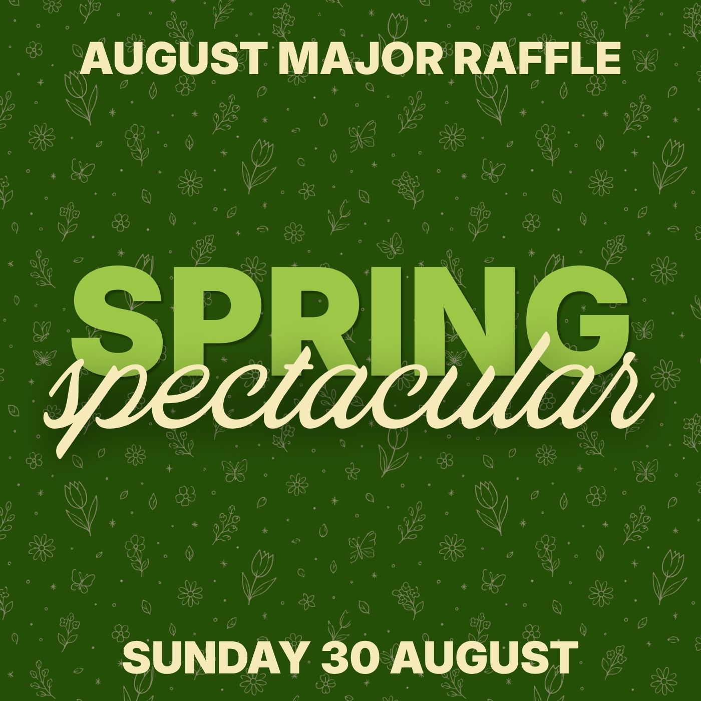 Spring Spectacular
