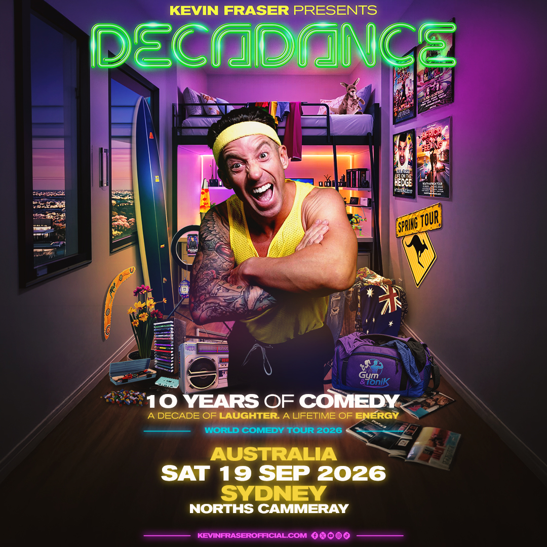 DECADANCE : Sydney 2026