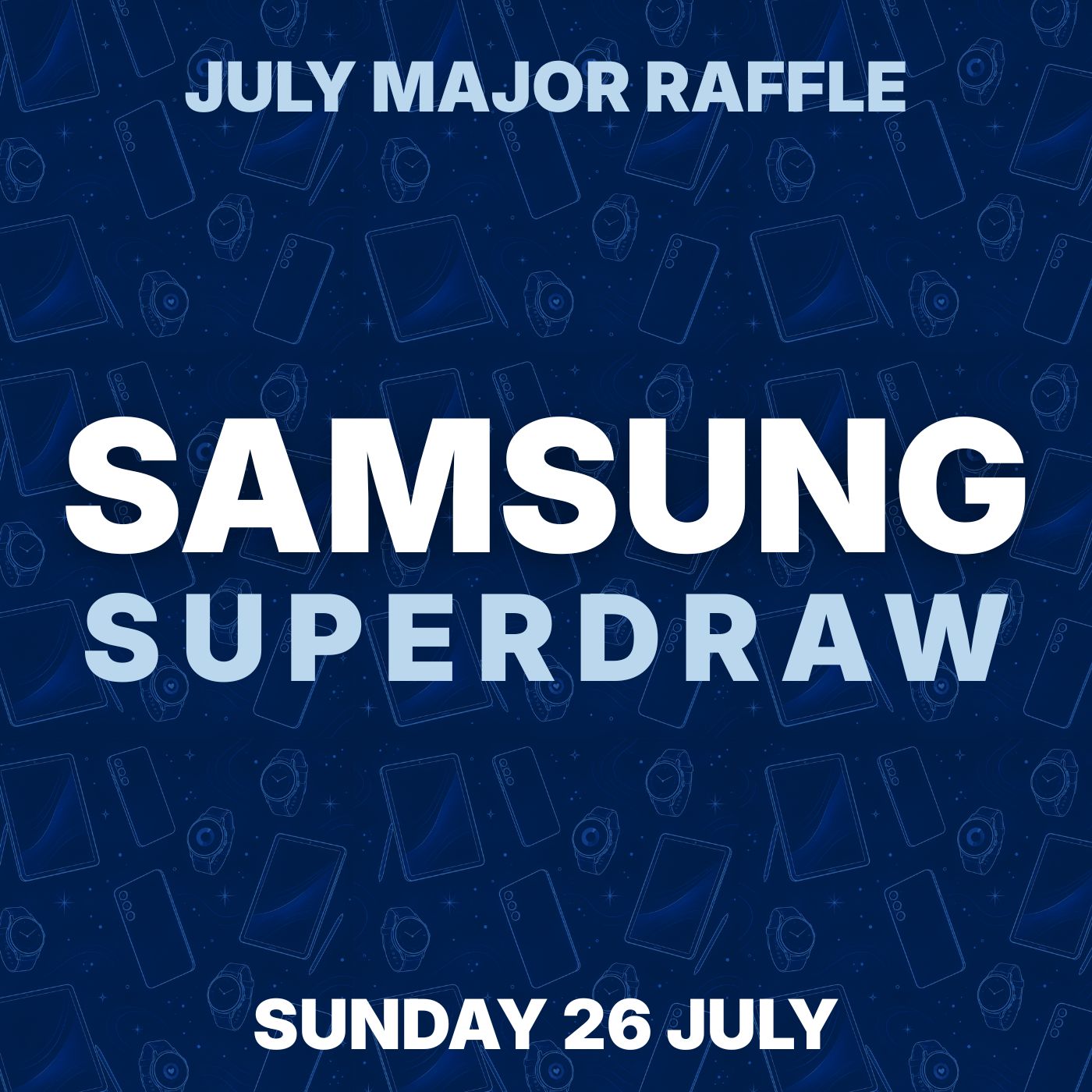 July Major Raffle