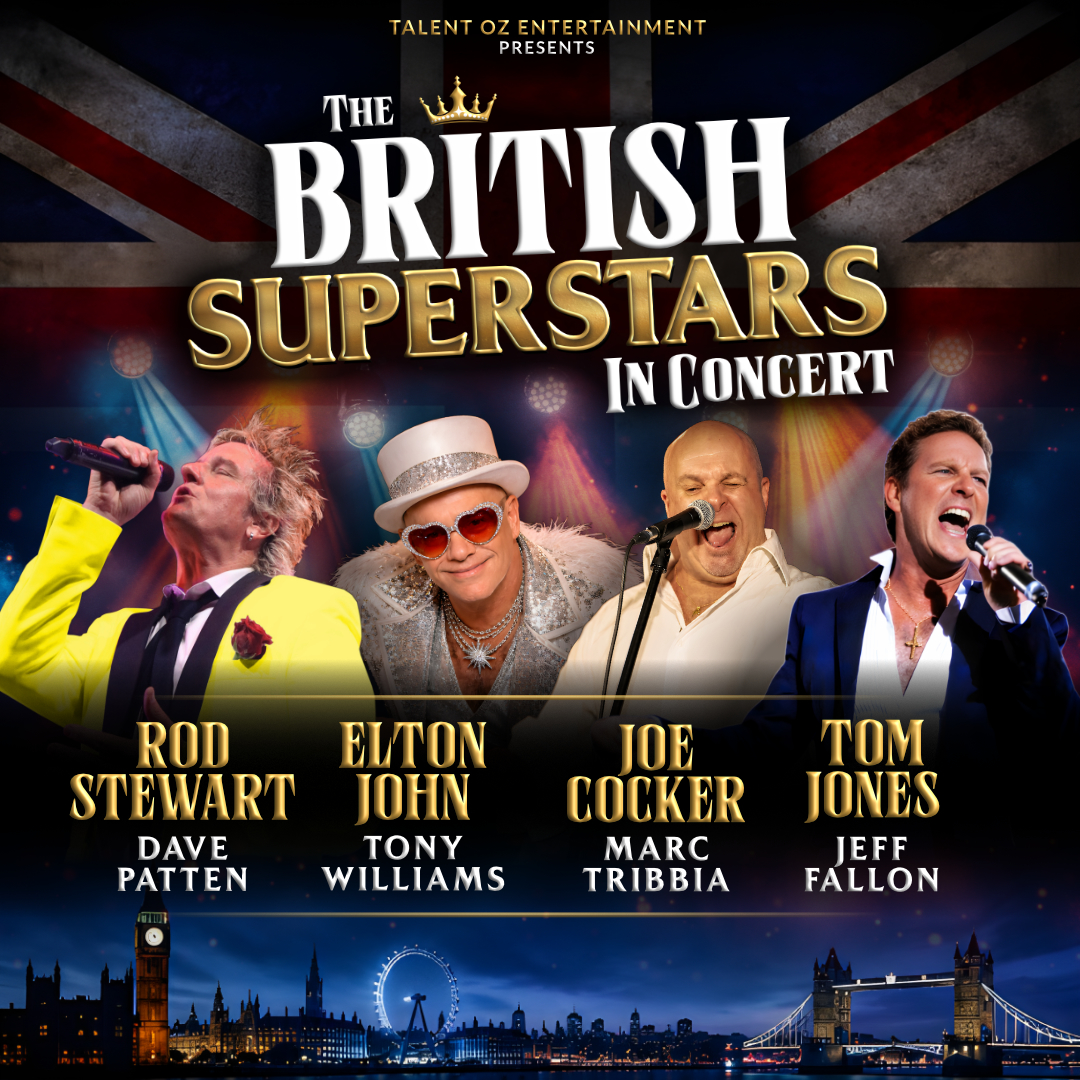BRITISH SUPERSTARS IN CONCERT