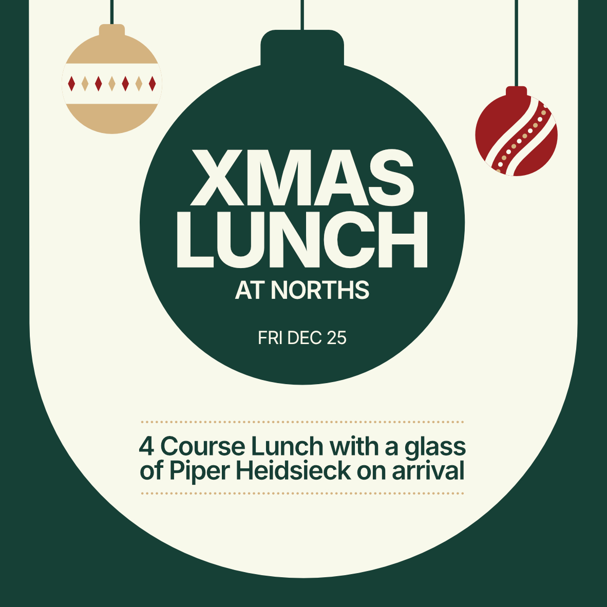 Christmas Day at Norths