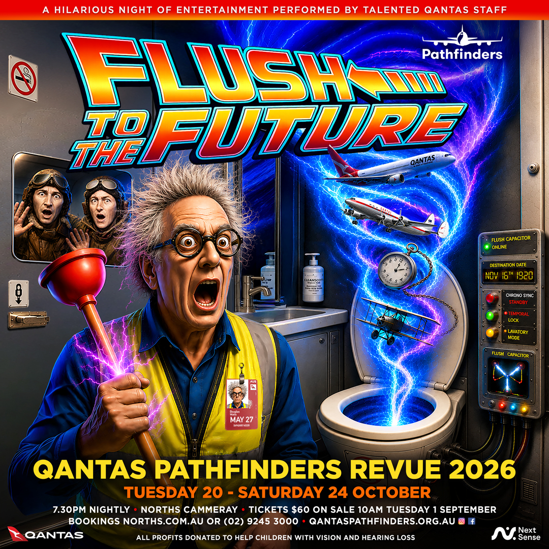 QANTAS PATHFINDERS REVUE 2026