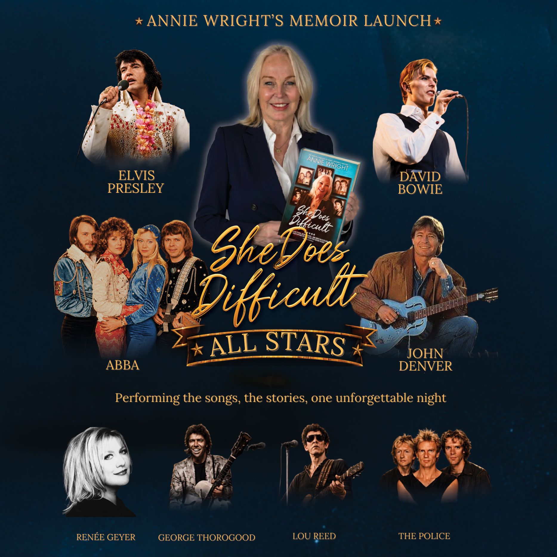 SHE DOES DIFFICULT – ALL STARS CONCERT