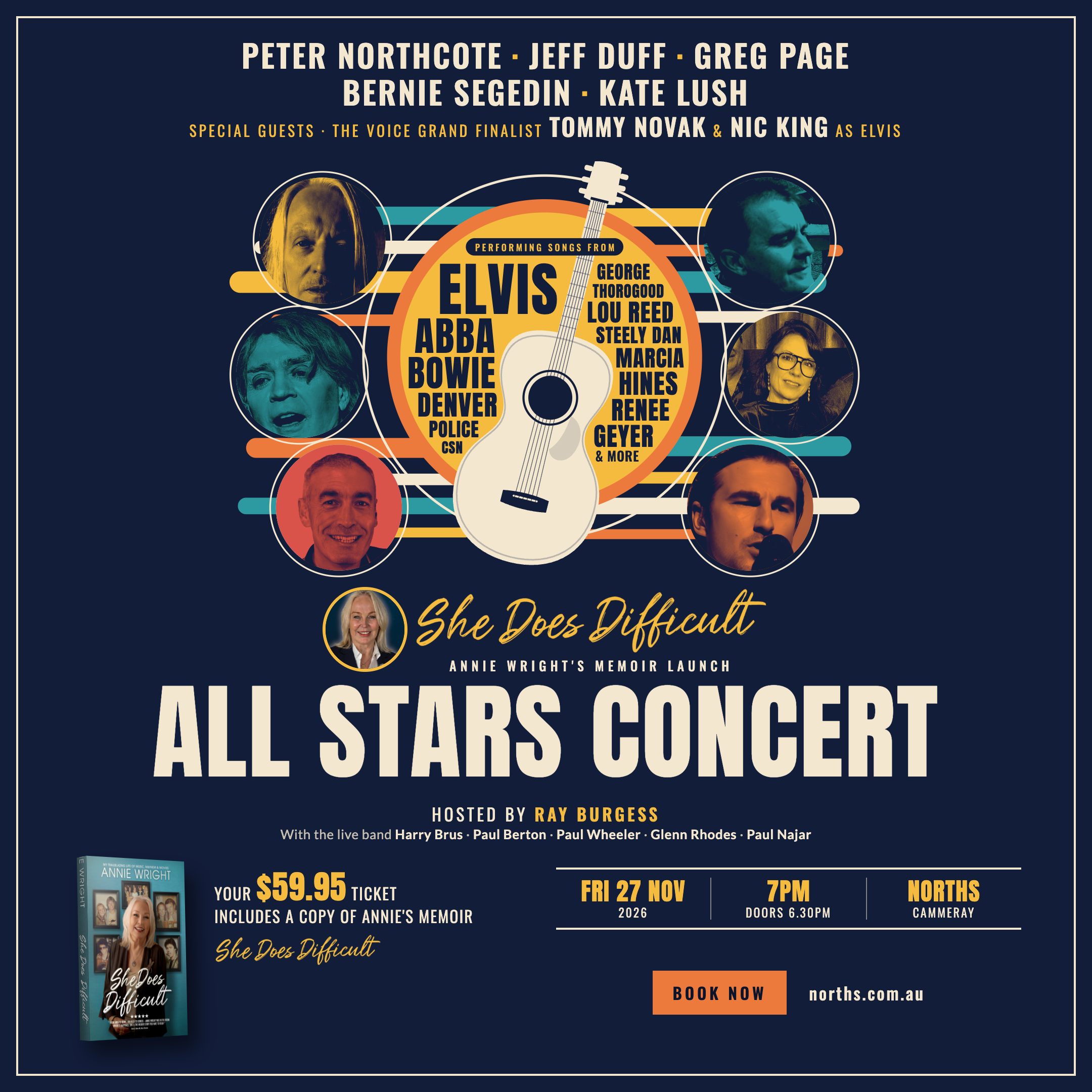 SHE DOES DIFFICULT – ALL STARS CONCERT