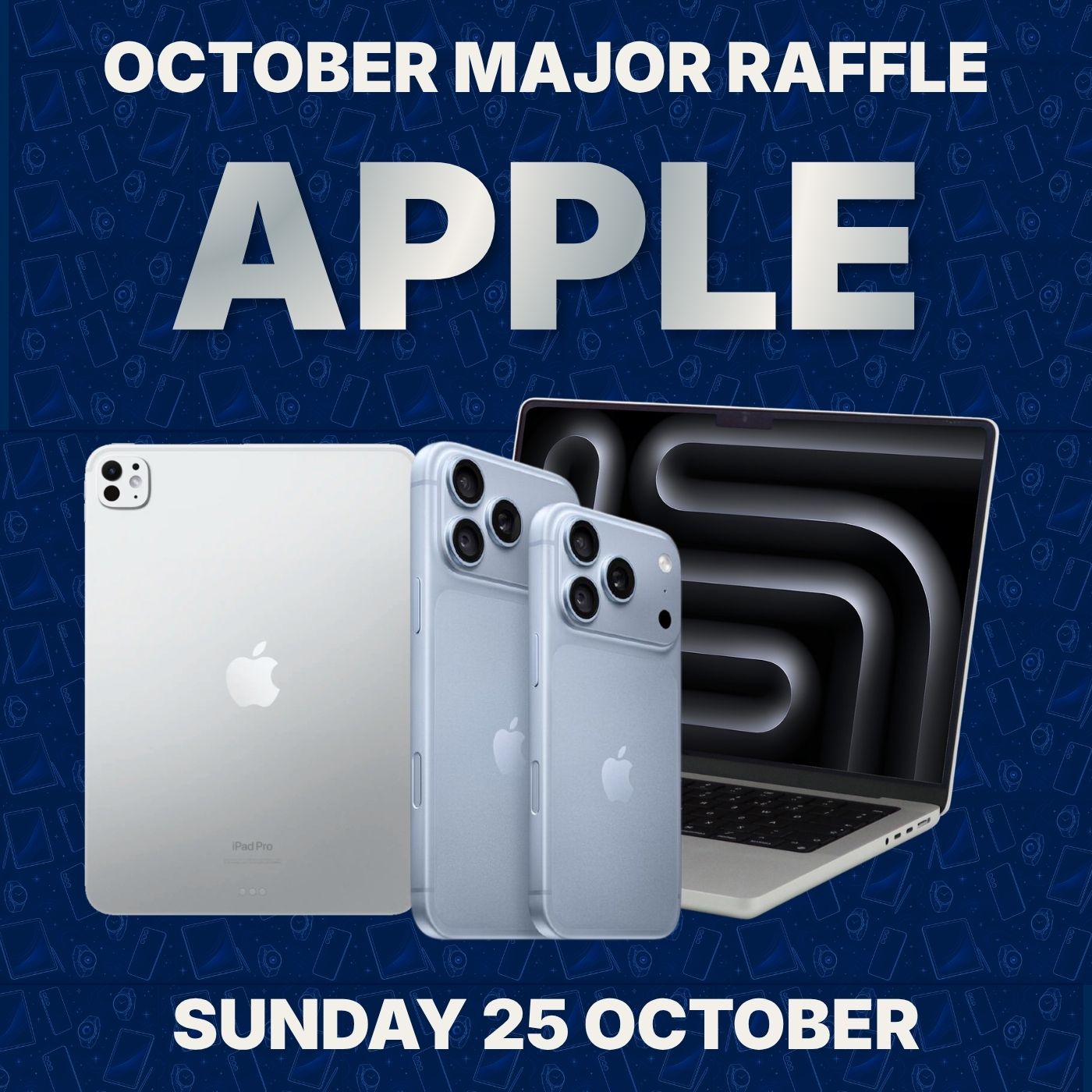 Apple Major Raffle